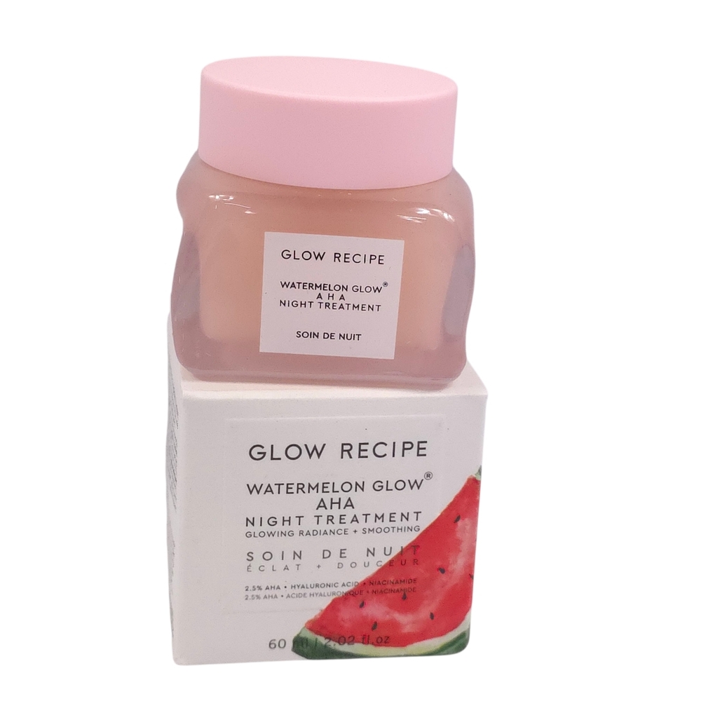 Glow Recipe Watermelon Glow AHA Night Treatment